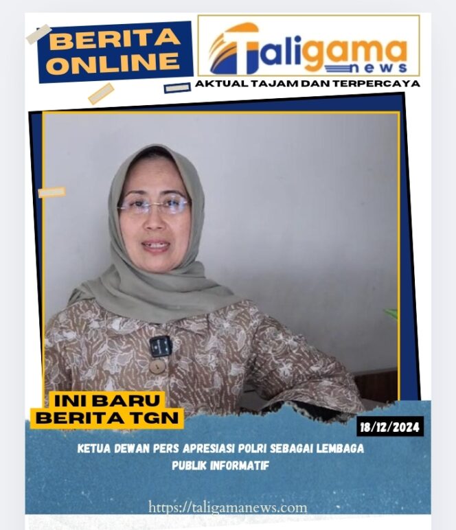 
					Ketua Dewan Pers Apresiasi Polri sebagai Lembaga Publik Informatif