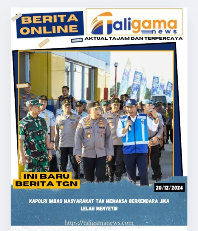 
					Kapolri Imbau Masyarakat Tak Memaksa Berkendara Jika Lelah Menyetir