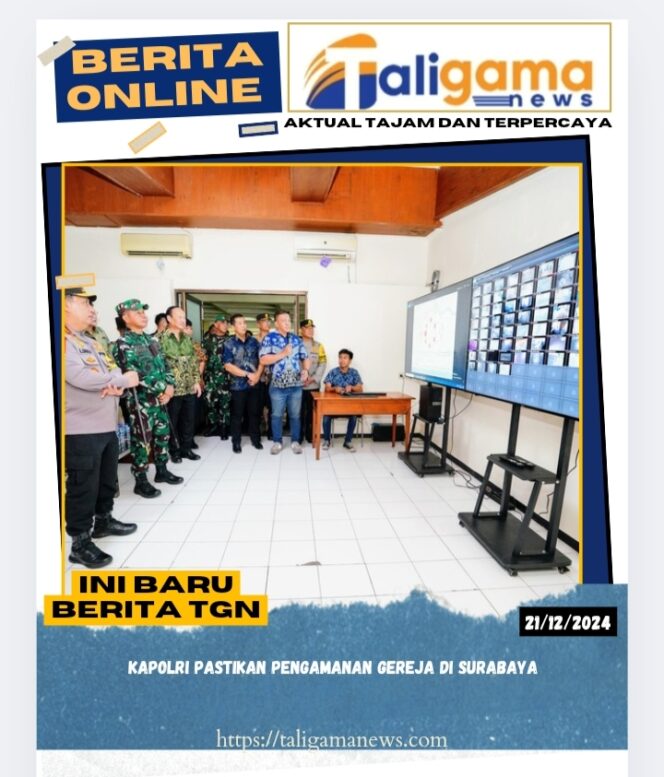 
					Kapolri Pastikan Pengamanan Gereja di Surabaya