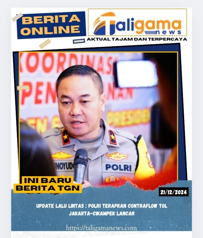 
					Update Lalu Lintas : Polri Terapkan Contraflow Tol Jakarta-Cikampek lancar