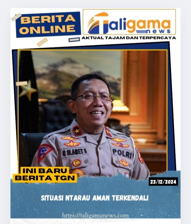 
					Arus Mudik Nataru 2024-2025, Polri : Situasi Aman dan Terkendali