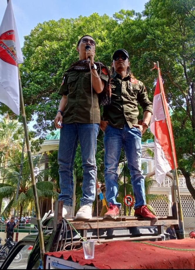 
					Anggaran 13 Miliar Lebih di Dinas Pertanian Dipertanyakan oleh LSM Triga Nusantara Indonesia