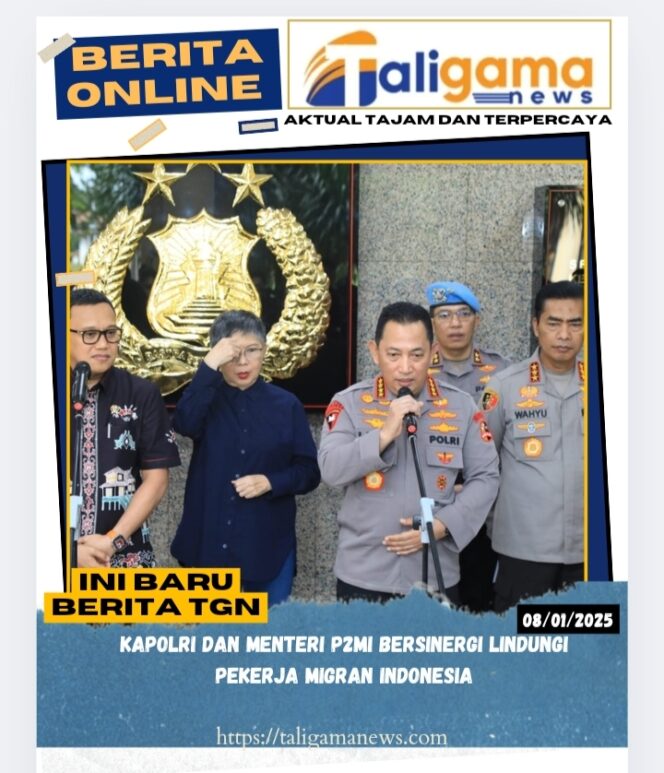 
					Kapolri dan Menteri P2MI Bersinergi Lindungi Pekerja Migran Indonesia