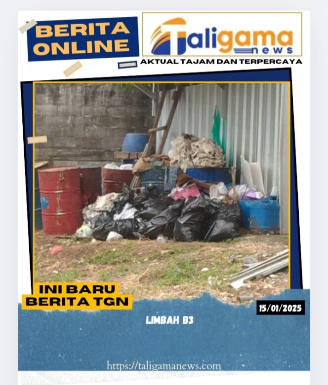 
					Masyarakat Resah Akan Dampak Limbah B3 Yang di Timbulkan oleh PT.Tukul Indah Bersemi