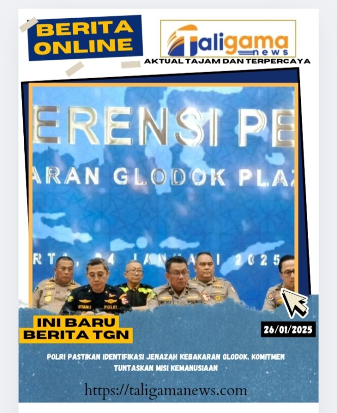 
					Polri Pastikan Identifikasi Jenazah Kebakaran Glodok, Komitmen Tuntaskan Misi Kemanusiaan