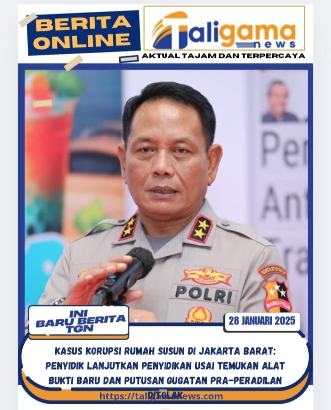 
					Kasus Korupsi Rumah Susun di Jakarta Barat: Penyidik Lanjutkan Penyidikan Usai Temukan Alat Bukti Baru dan Putusan Gugatan Pra-Peradilan Ditolak