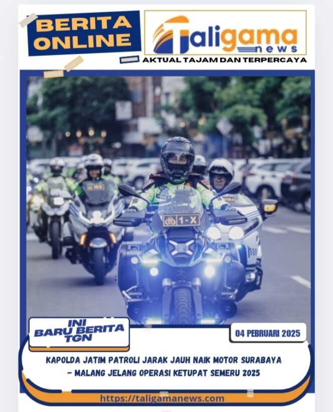 
					Kapolda Jatim Patroli Jarak Jauh Naik Motor Surabaya – Malang Jelang Operasi Ketupat Semeru 2025