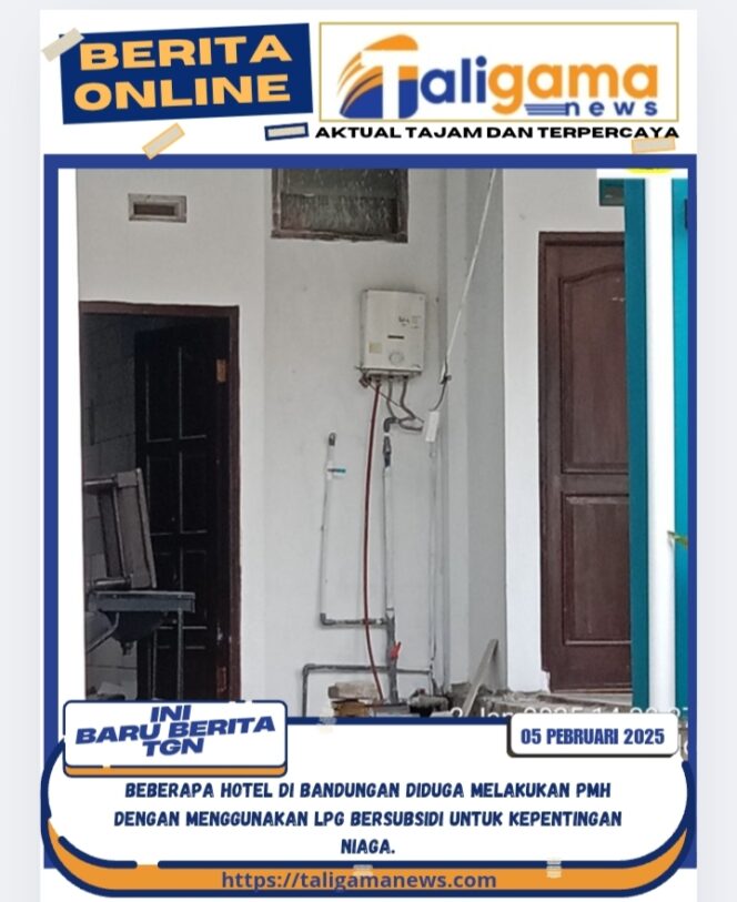 
					BEBERAPA HOTEL DI BANDUNGAN DIDUGA MELAKUKAN PMH DENGAN MENGGUNAKAN LPG BERSUBSIDI UNTUK KEPENTINGAN NIAGA