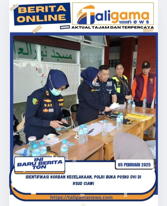 
					Identifikasi Korban Kecelakaan, Polri Buka Posko DVI di RSUD Ciawi