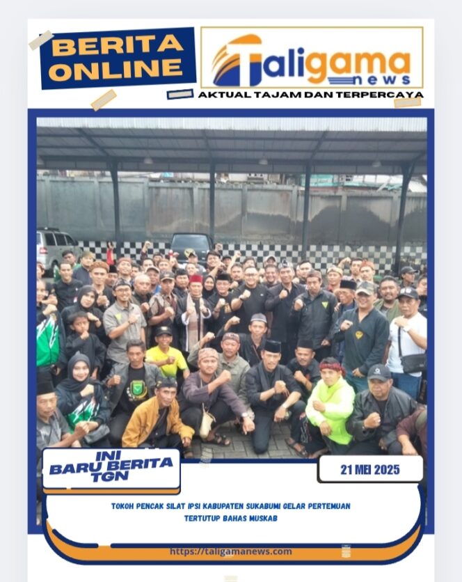 
					Tokoh Pencak Silat IPSI Kabupaten Sukabumi Gelar Pertemuan Tertutup Bahas Muskab