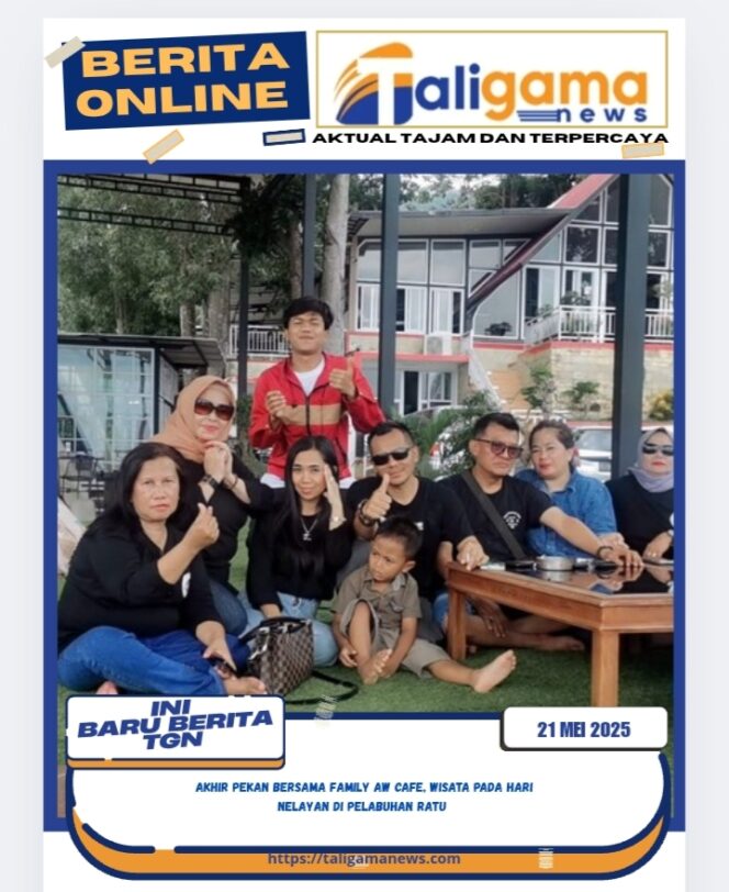 
					Akhir Pekan Bersama Family AW Cafe, Wisata Pada Hari Nelayan di Pelabuhan Ratu 