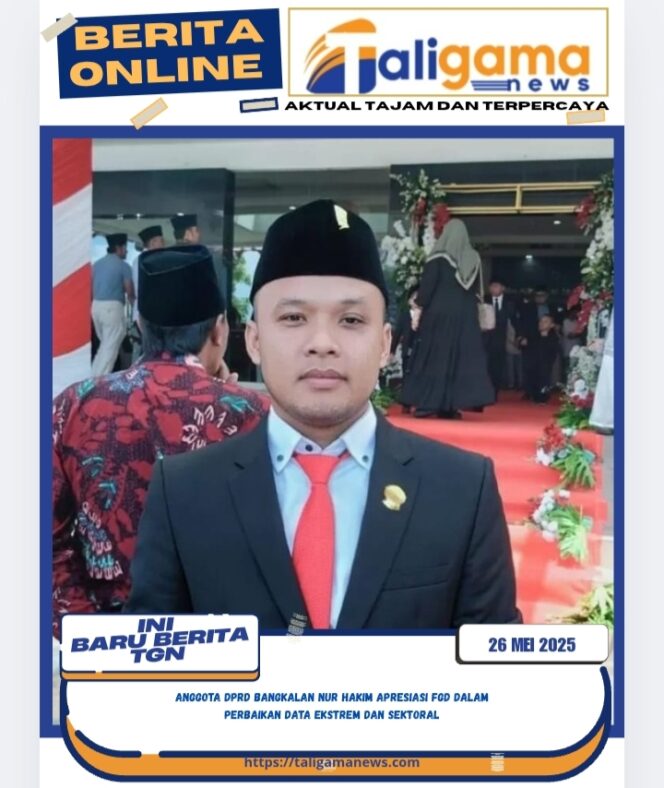 
					Anggota DPRD Bangkalan Nur Hakim Apresiasi FGD dalam Perbaikan Data Ekstrem dan Sektoral
