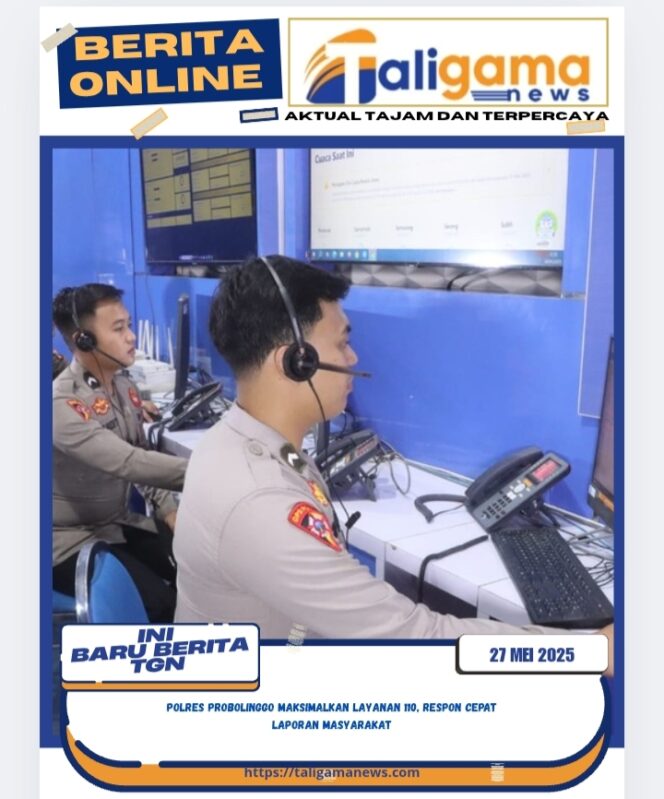 
					Polres Probolinggo Maksimalkan Layanan 110, Respon Cepat Laporan Masyarakat