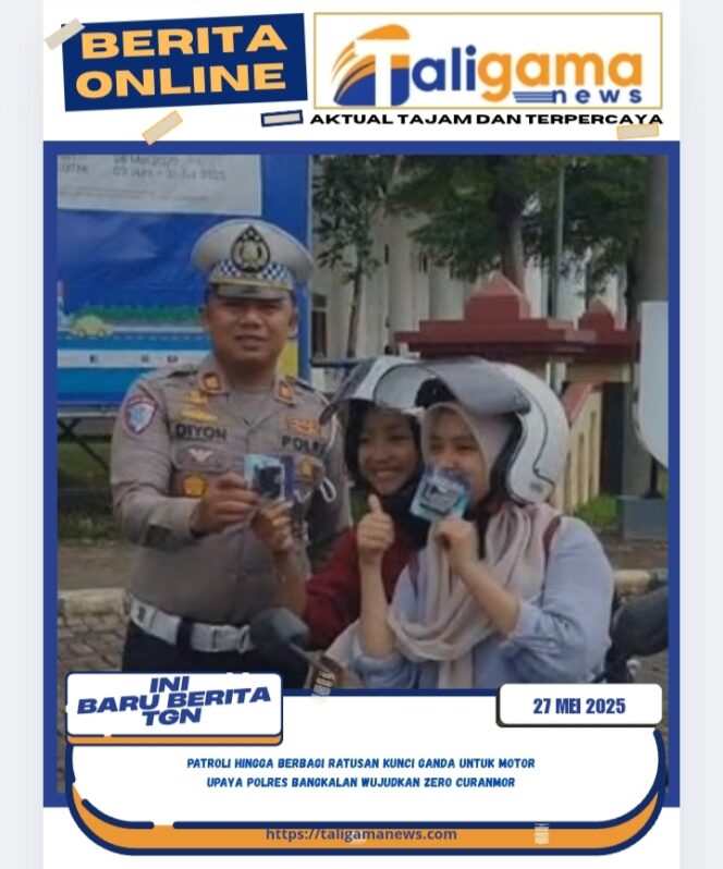 
					Patroli Hingga Berbagi Ratusan Kunci Ganda Untuk Motor Upaya Polres Bangkalan Wujudkan Zero Curanmor