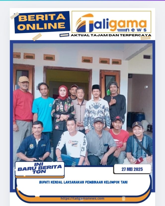 
					Bupati Kendal laksanakan Pembinaan Kelompok Tani