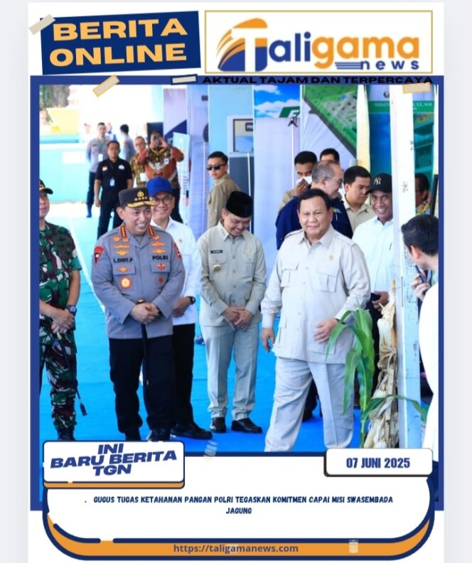 
					Gugus Tugas Ketahanan Pangan Polri Tegaskan Komitmen Capai Misi Swasembada Jagung
