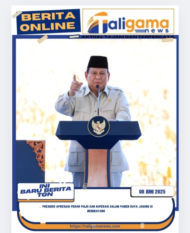 
					Presiden Apresiasi Peran Polri dan Koperasi dalam Panen Raya Jagung di Bengkayang