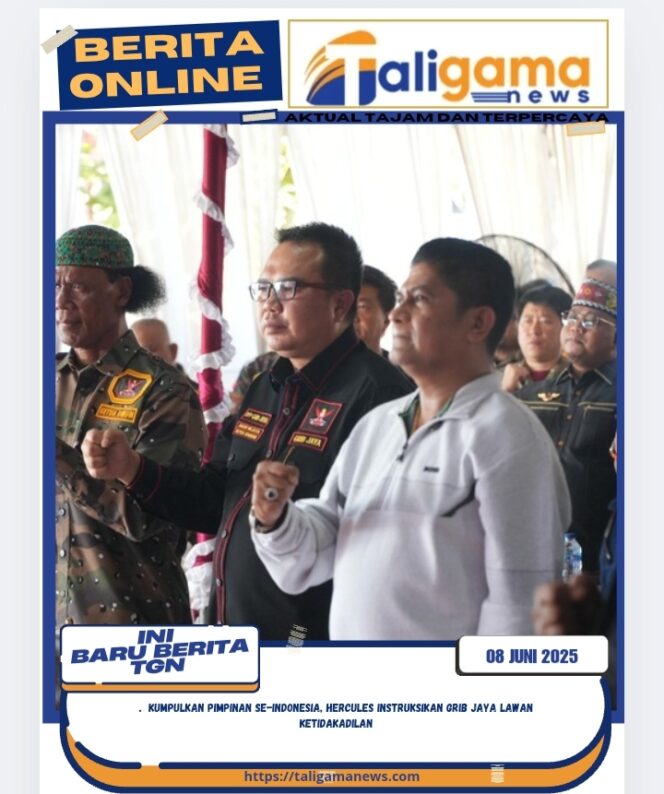 
					Kumpulkan Pimpinan se-Indonesia, Hercules Instruksikan GRIB Jaya Lawan Ketidakadilan