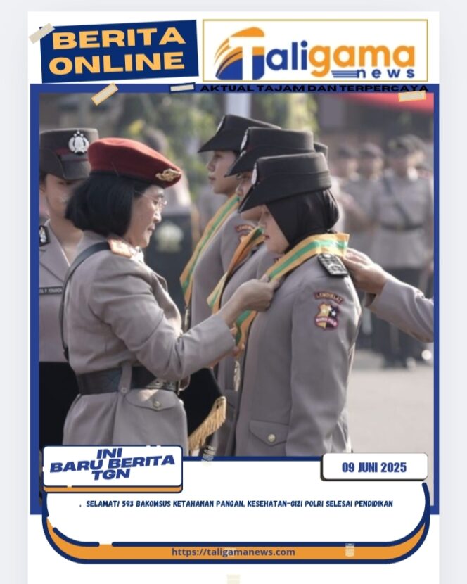 
					Selamat! 593 Bakomsus Ketahanan Pangan, Kesehatan-Gizi Polri Selesai Pendidikan