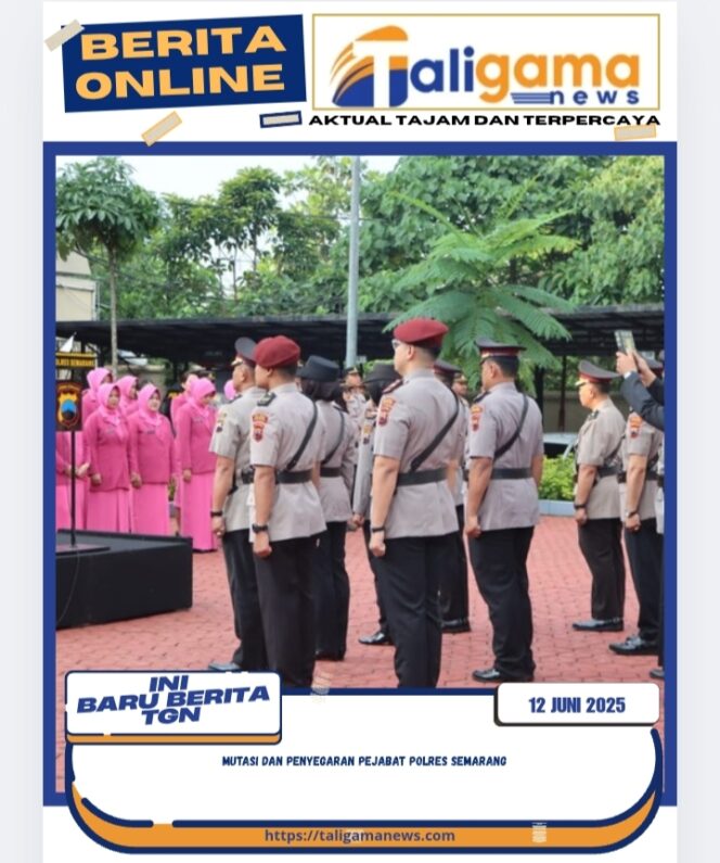 
					Mutasi dan Penyegaran Pejabat Polres Semarang