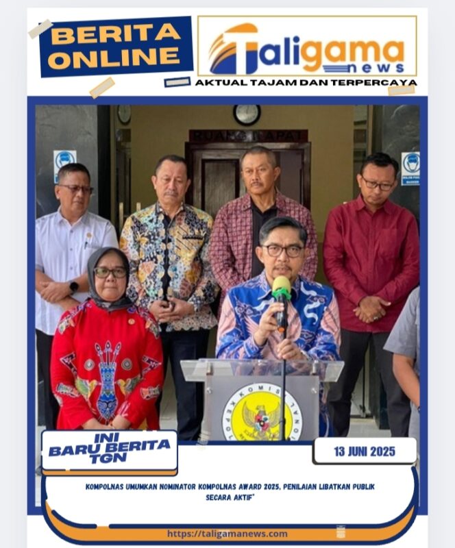 
					Kompolnas Umumkan Nominator Kompolnas Award 2025, Penilaian Libatkan Publik Secara Aktif