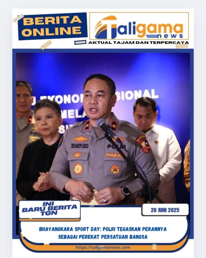 
					Bhayangkara Sport Day: Polri Tegaskan Perannya sebagai Perekat Persatuan Bangsa