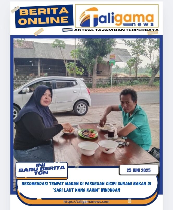 
					Rekomendasi Tempat Makan di Pasuruan Cicipi Gurami Bakar di “Sari Laut Kang Karim” Winongan