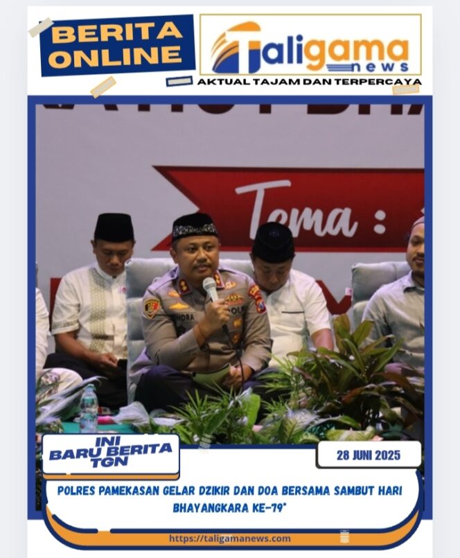 
					Polres Pamekasan Gelar Dzikir dan Doa Bersama Sambut Hari Bhayangkara Ke-79