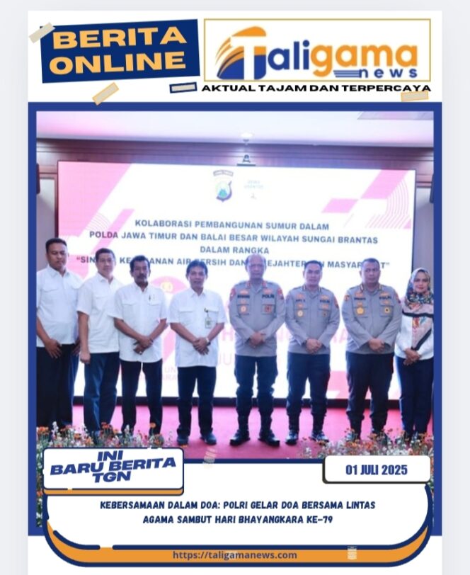 
					Kebersamaan dalam Doa: Polri Gelar Doa Bersama Lintas Agama Sambut Hari Bhayangkara ke-79