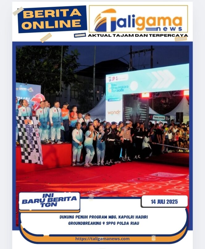 
					Kapolri Flag Off Riau Bhayangkara Run 2025