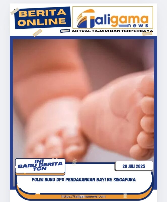 
					Polisi Tengah Memburu 2 DPO Perdagangan Bayi ke Singapura
