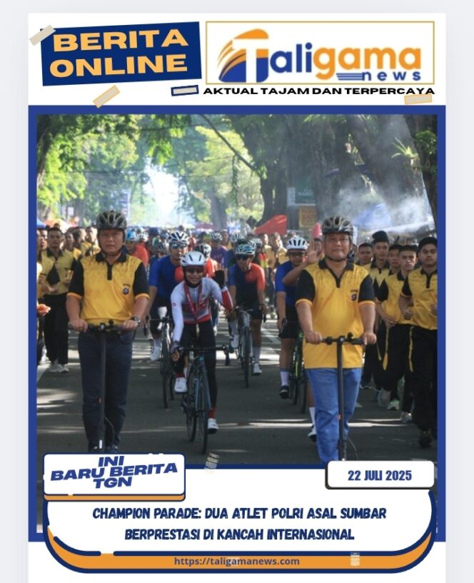 
					Champion Parade: Dua Atlet Polri Asal Sumbar Berprestasi di Kancah Internasional