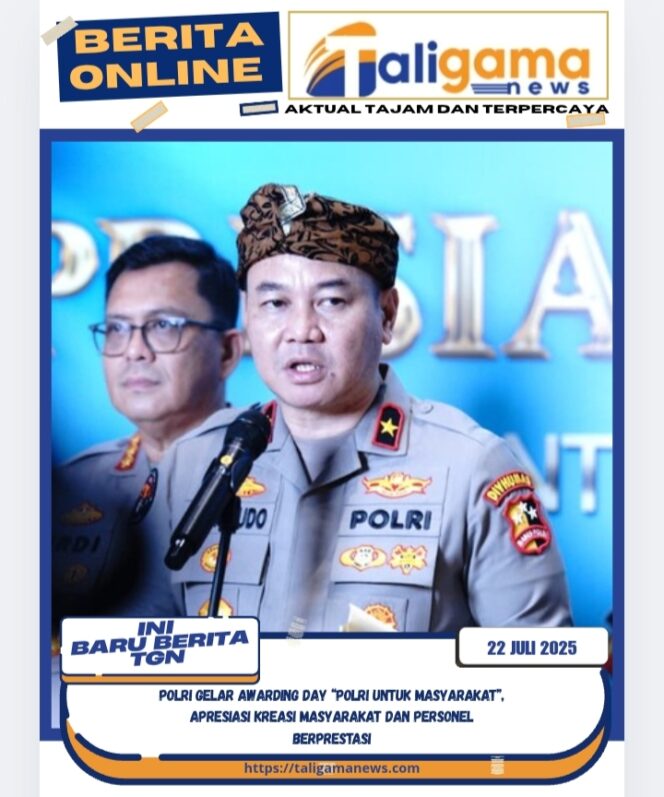 
					Polri Gelar Awarding Day “Polri Untuk Masyarakat”, Apresiasi Kreasi Masyarakat dan Personel Berprestasi